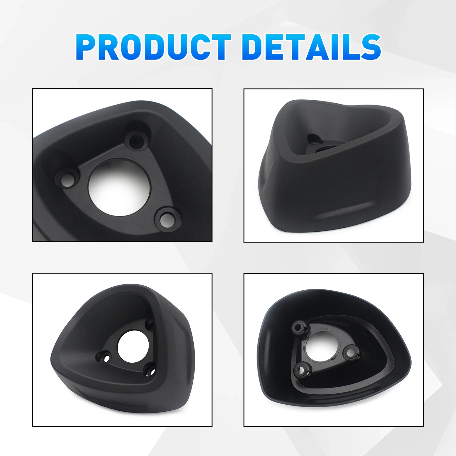 Motorrad-Zubehör Auspuff-Endkappe für Loncin Voge SR4 LX350T-5 Auspuff-Endrohrabdeckung – Detail 2