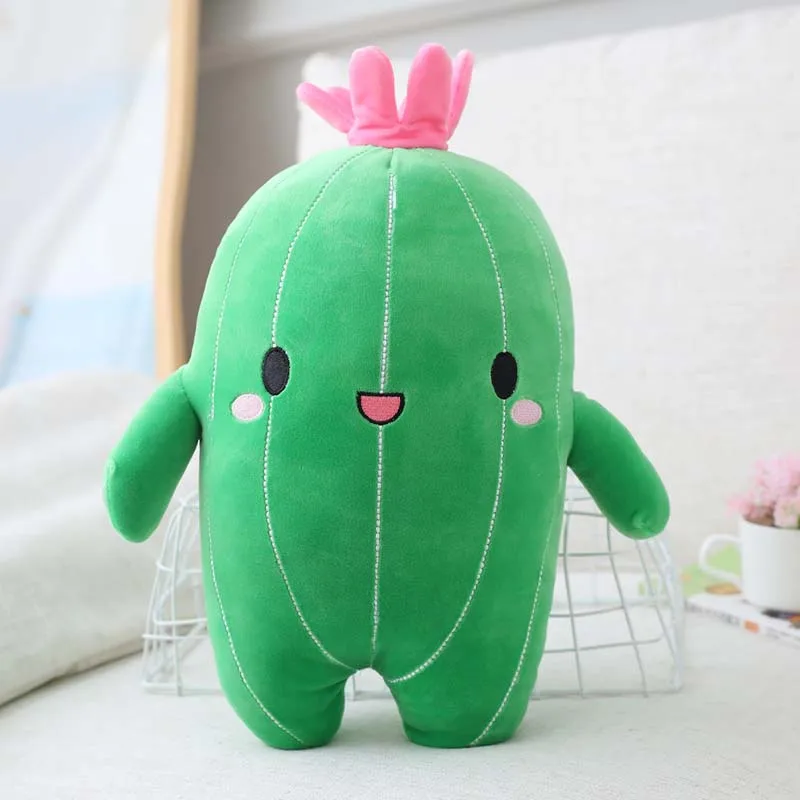 1pc 25/40/65CM Cartoon Cactus Plush Toys Kawaii Stuffed Soft Plant Dolls for Children Baby Kids Toys Birthday Decoration Gifts