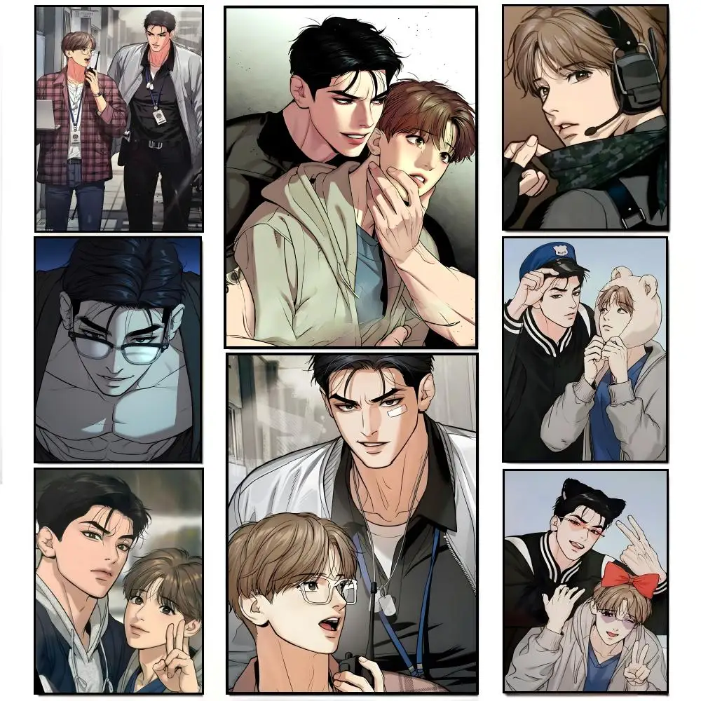 J-Jinx manhwa Korean BL-themed Comics Poster Poster HD  Wate