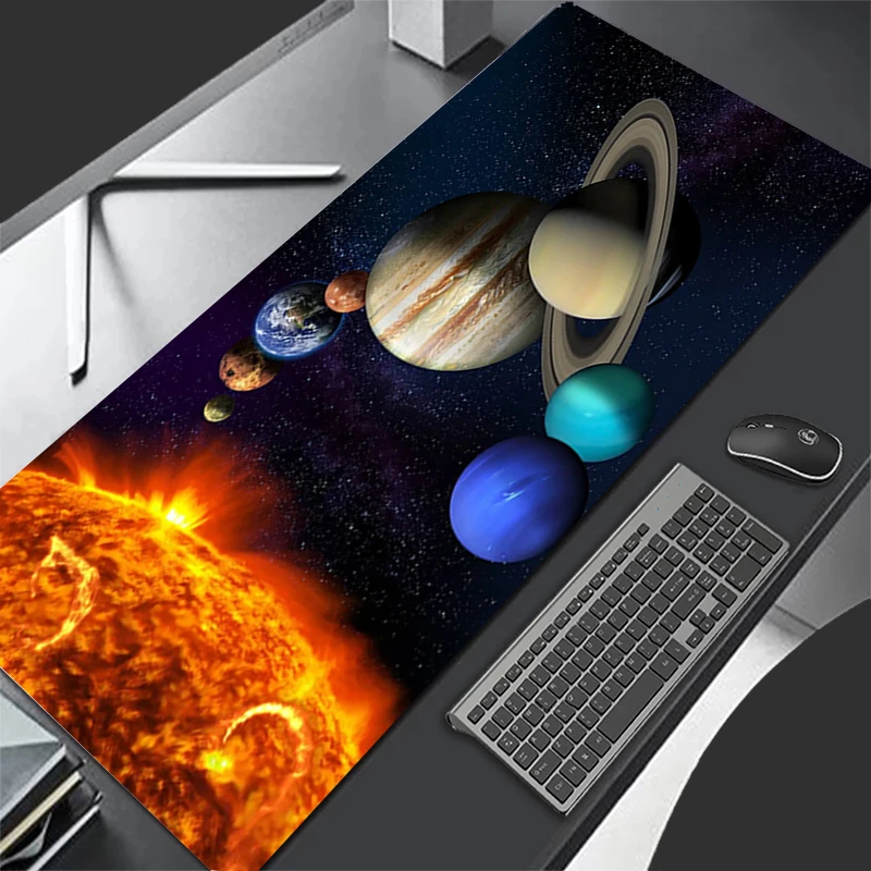 

Mouse Pad Beautiful Planet Gamer Mousepads Gaming Mousepad Large Keyboard Mat Waterproof Desk Pad Multi-size Laptop Mouse Pads