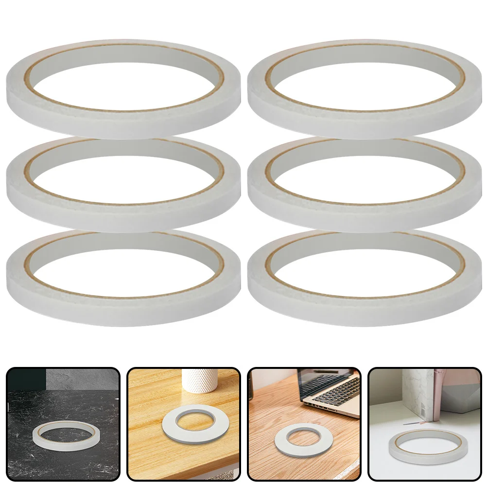 شريط لاصق مزدوج الجوانب عصا تذوب ساخنة للحرف اليدوية سكرابوكينغ رقيقة الغراء لفة مكتب القرطاسية اليد المسيل للدموع الفن توريد عدة #1