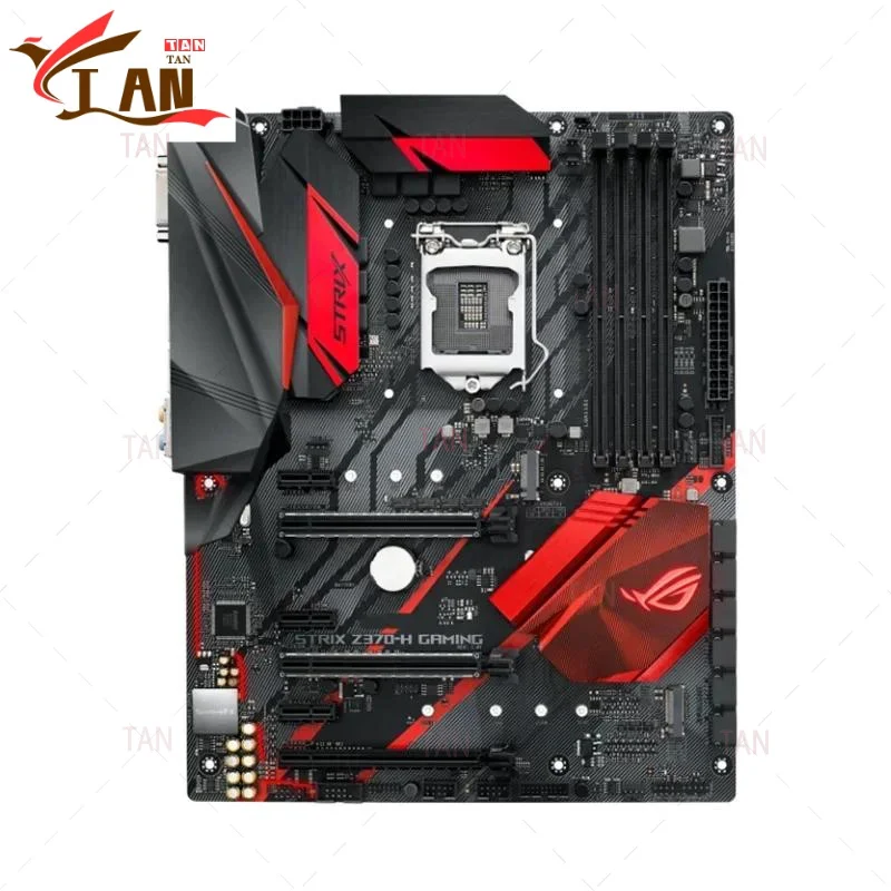 

For ROG STRIX Z370-H GAMING Motherboard 64GB PCI-E3.0 HDMI M.2 LGA 1151 DDR4 ATX Z370 Mainboard 100% Tested Fully Work Tan