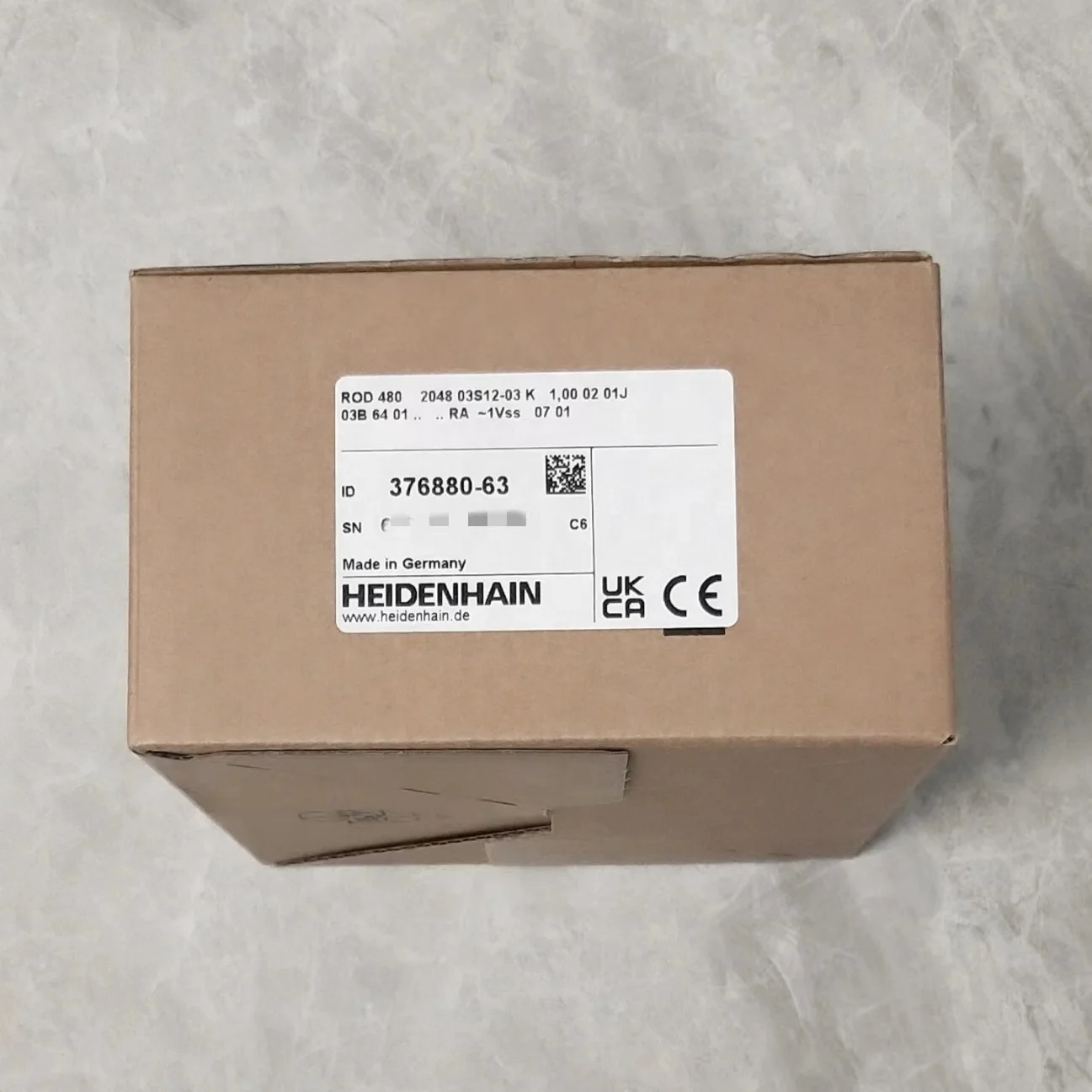 الأصلي ROD 480 التشفير الروتاري التزايدي ID 376880-63 مستشعر جزء المصعد الجديد