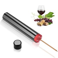 ANYOHOE Portable Stainless Steel Air Pump Wine Opener Air Pressure Corkscrew Needle Quick Remover Cork Barware Wine Tools