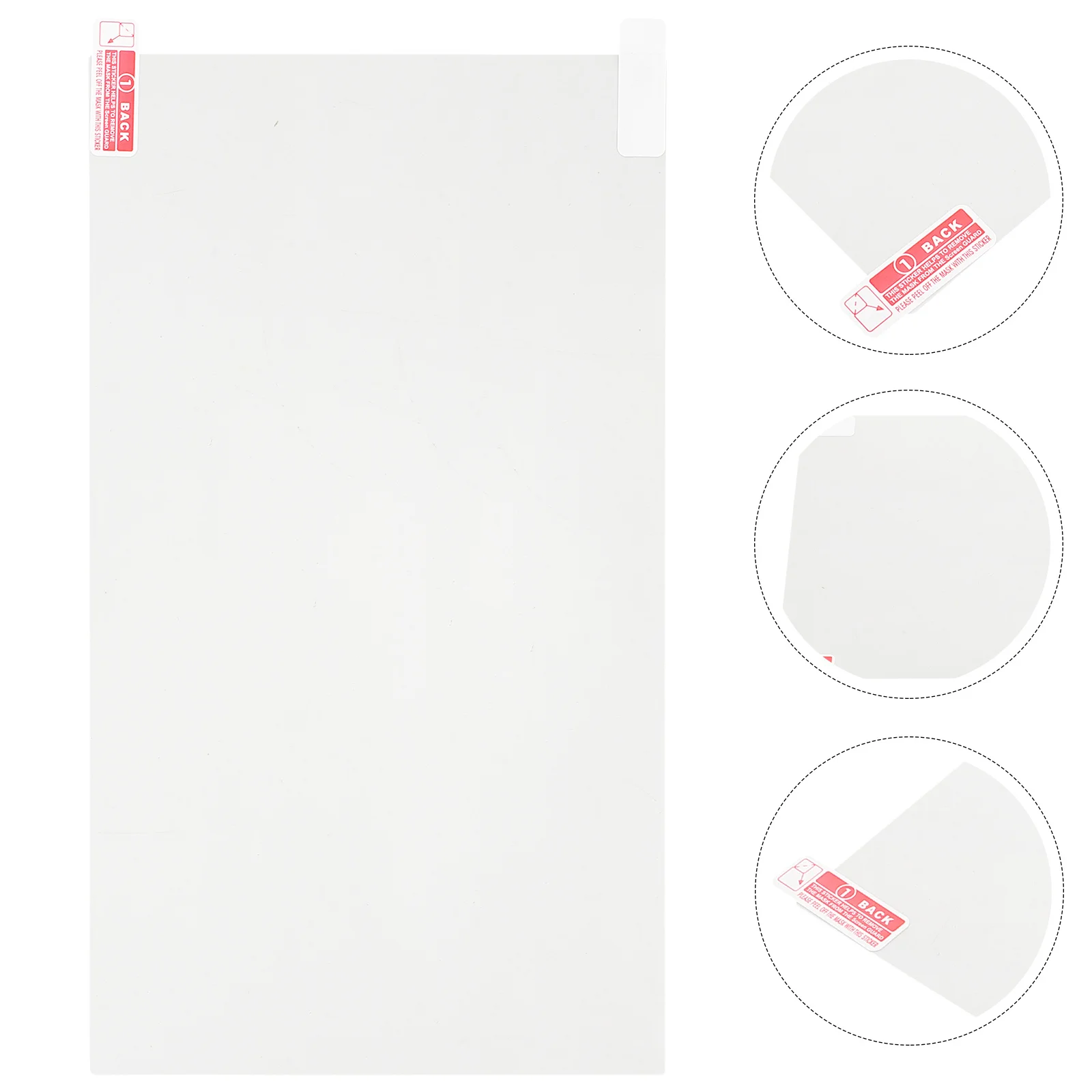 

Защитная пленка для экрана ноутбука высокой четкости, 222x125 мм, ультратонкая, антибликовая, защищает от царапин и отпечатков пальцев, легко наносится