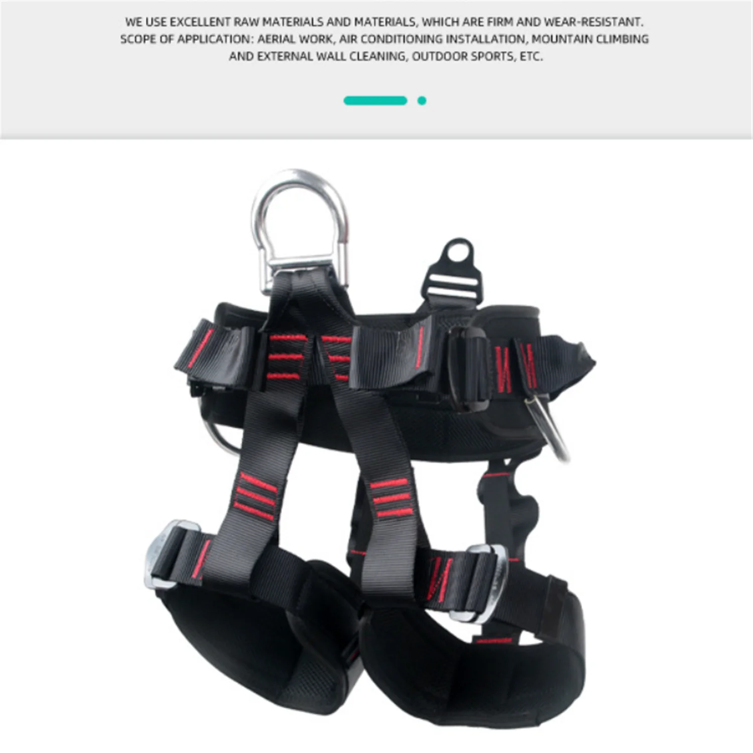 Outdoor Harness Adjustable cli - огляд і ціна Harness Climbing Adjustable