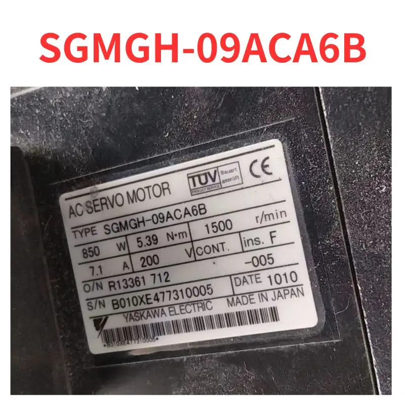 

90% new SGMGH-09ACA6B servo motor tested OK