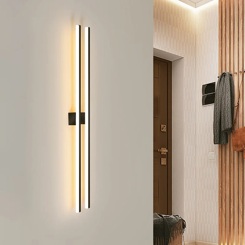 Lámpara de techo Led para sala de estar y dormitorio, accesorio moderno para decoración del hogar, iluminación Interior, lámpara de pared Nórdica