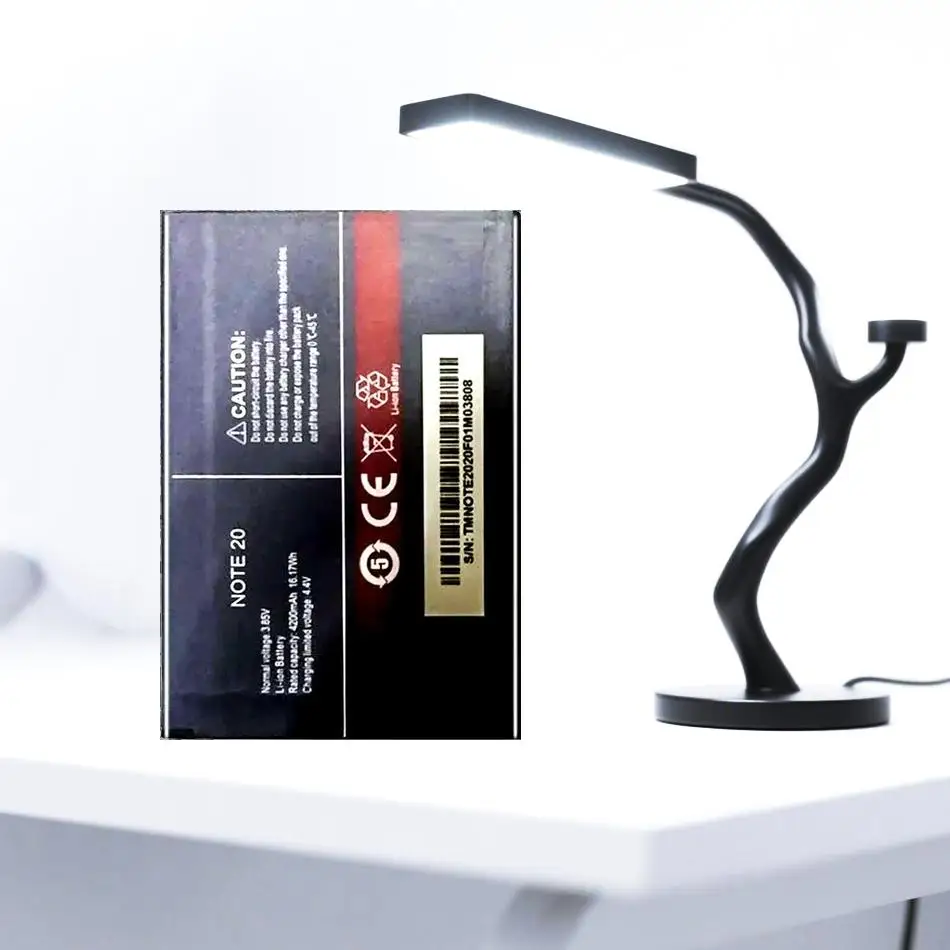 

Note20 для Cubot Note 20 Pro аккумулятор для мобильного телефона высокого качества 4200 мАч с быстрой зарядкой