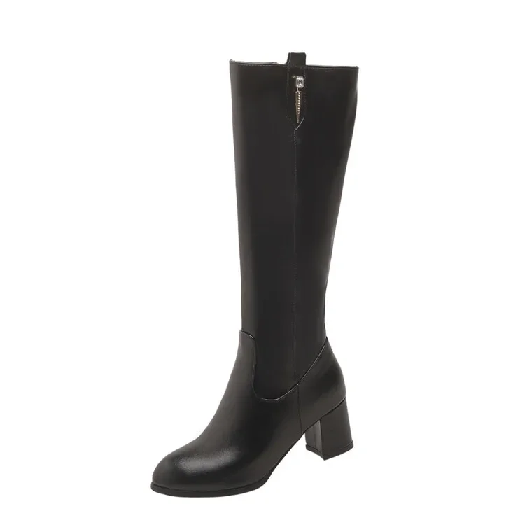 Big Size Simple boots thigh high boots knee high boots over the knee boots women ladies boots shoes woman winter boots women