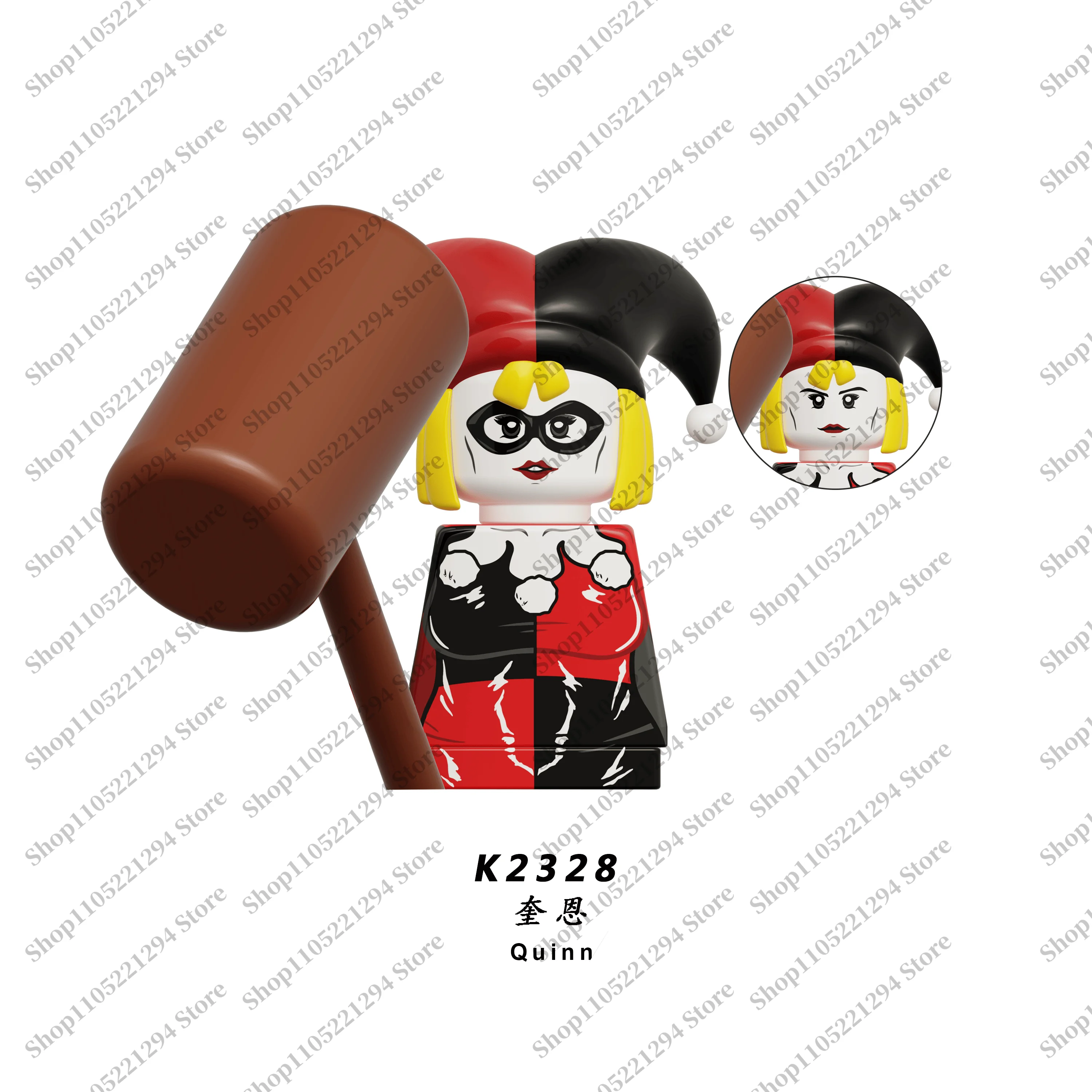Marvel-Bausteine Spielzeug MINI-Ziegelsteine Ant-Man Spider-Man Fantastic Four Lehrreiches Menschenähnliches DIY-Spielzeug Urlaubsgeschenke