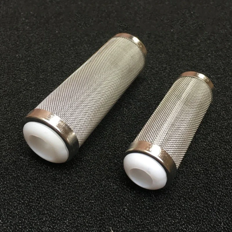 12/16mm Aquarium Inlet Filter Guard, Stainless Steel Mesh Prefilter Cover, Fish Tank Intake Strainer, Filter Accessories