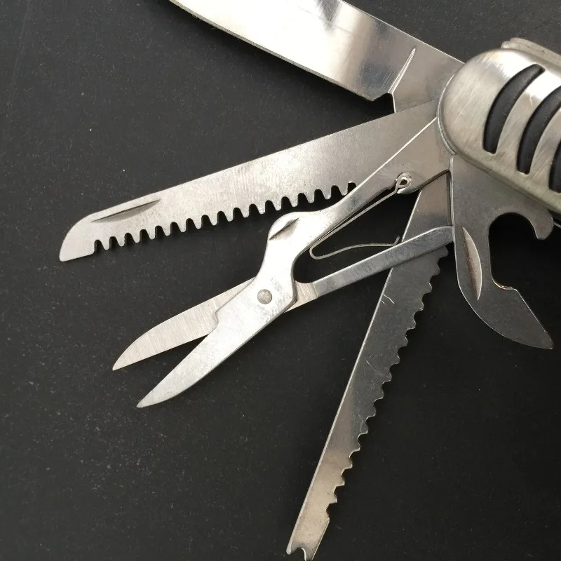 11-in-1 Stainless Steel Multitool 4