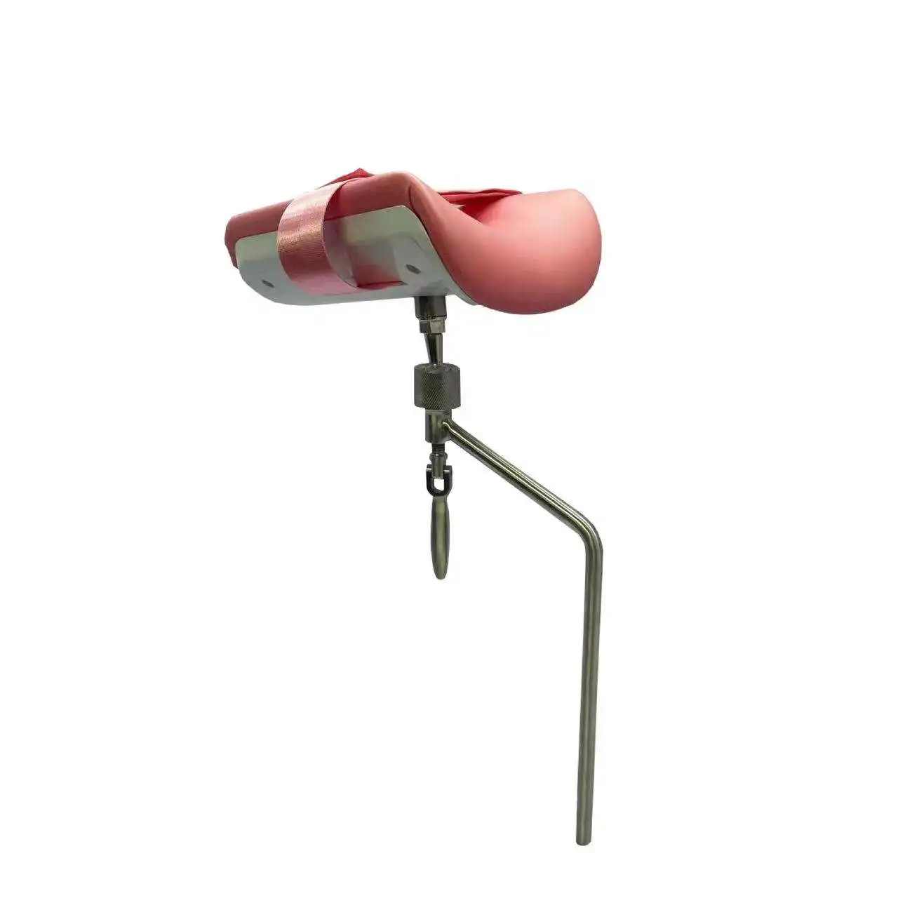 Hospital Operating Table Bed Accessories Leg Support Medical Leg Holder with Seamless Foam Pad