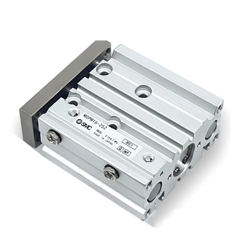 Compact Guide Cylinder SMC MGPM16 MGPM16-10Z MGPM16-20Z MGPM16-30Z MGPM16-40Z MGPM16-50Z MGPM16-75Z MGPM16-100Z