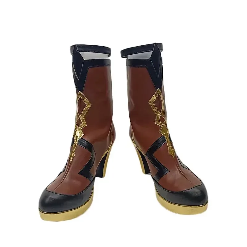 

wiwiwi 123RealCos Game Honkai Impact 3 Eden Shoes Cosplay Boots Halloween Custom Made