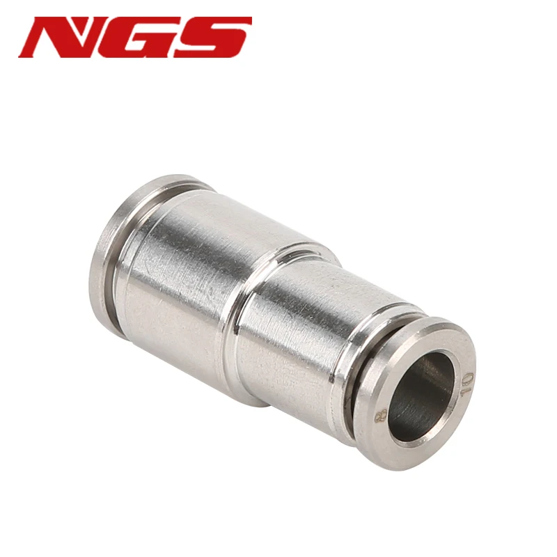 Pneumatic Fitting Metal Fittings All Copper Straight Reducing Joint APGT PG6-4 PG8-4 8-6 PG10-8 PG12-8 PG12-10 PG16-12