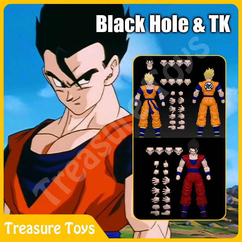 Black Hole & TK Dragon Ball Super Saiyan Mystic Ultimate Son Gohan Future Gohan Аниме Фигурки Модель Подарки на день рождения Игрушки