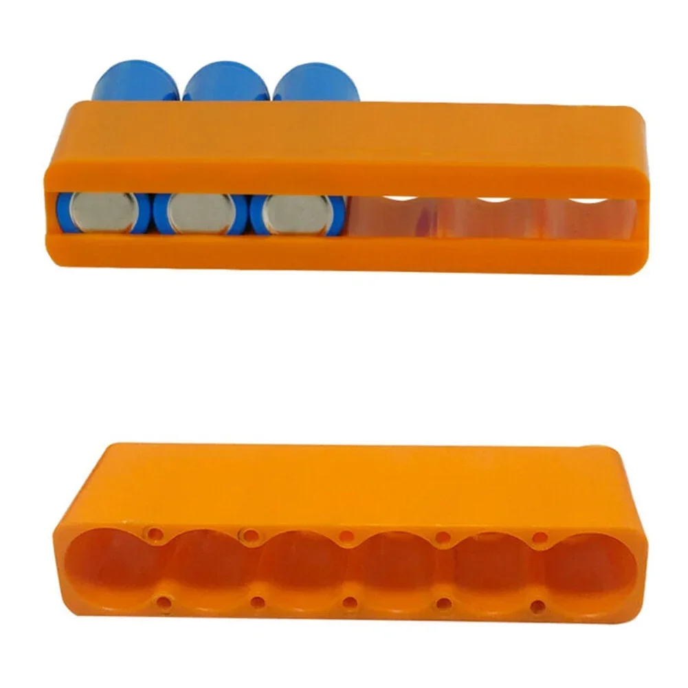 ABS Plastic Battery Pack Fixture, Luminária de bateria, Resistente ao calor