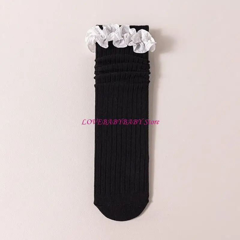 

Удобные хлопковые носки 3-10T Девко девочки повседневные чулоты для ежедневных вечеринок носить 4xbc