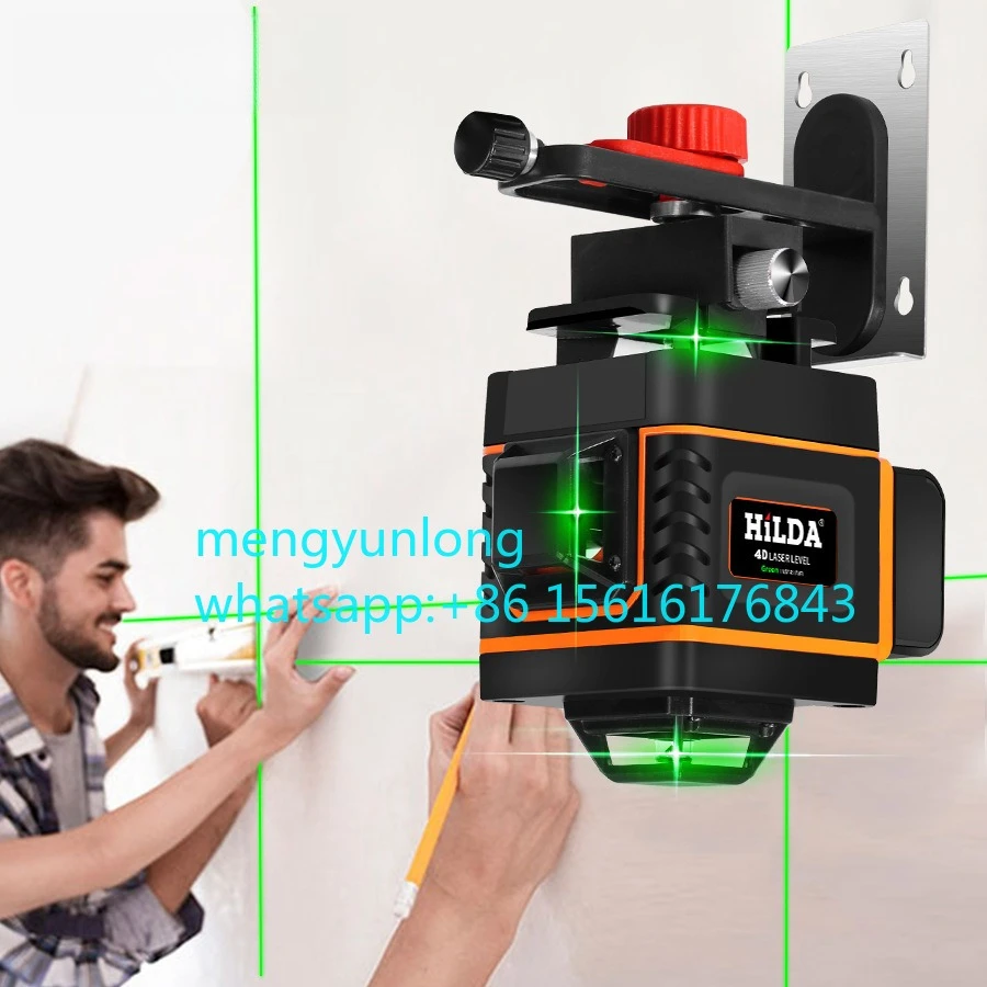 

2022 Factory 16 Line Wall and Ground-level Spirit Level All-around Wall Level