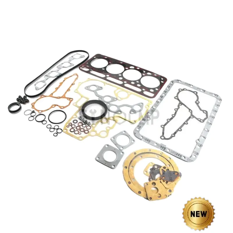 Full Gasket Repairing Kit for Kubota Bobcat  S130 S150 T140 753 763 773F CASE 1838 Scat Trak 1300 with V2203 Engine Parts