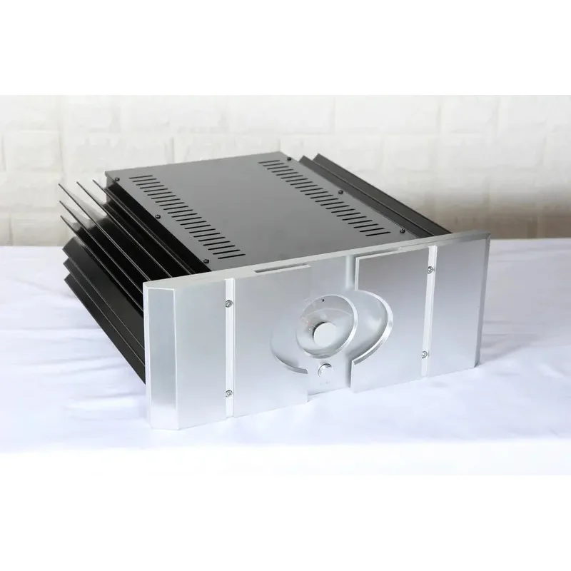 New pass a Aluminum amp chassis/home audio amplifier (size 430*430*170mm)