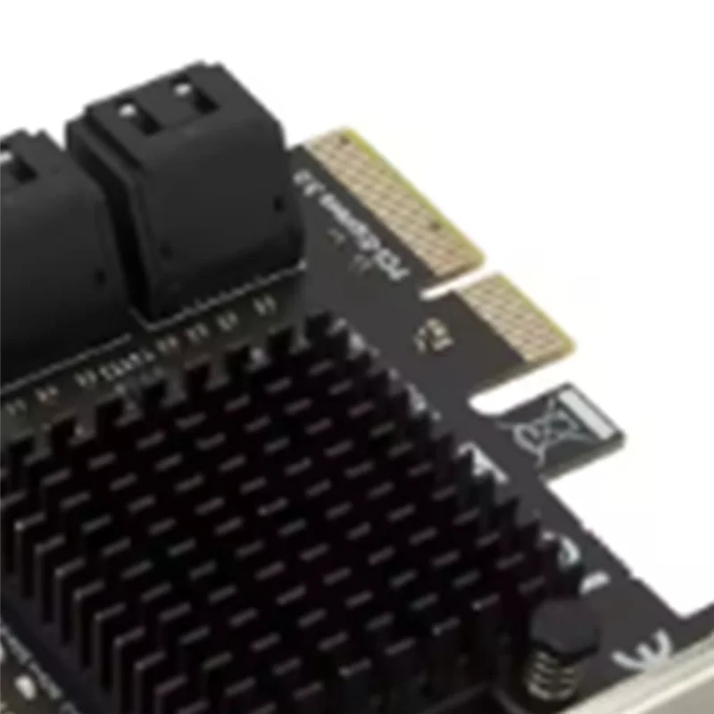 AEE7-PCI-E 6 portas cartão sata pci-e 4x cartões pci express para sata 3.0 6 portas sata iii 6gbps pcie x4 placa adaptadora de expansão