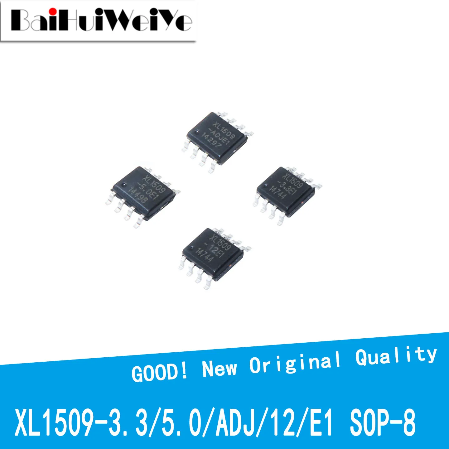 10PCS XL1509 XL1509-5.0E1 XL1509-3.3E1 XL1509-12E1 XL1509-ADJE1 SMD SOP-8 New Good Quality Chipset