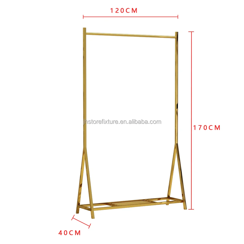 Custom.Custom .Custom.Brand New Product Pretty Clothes Rack  Garment Rack Heavy Duty Boutique Display Hanger for Retail Store