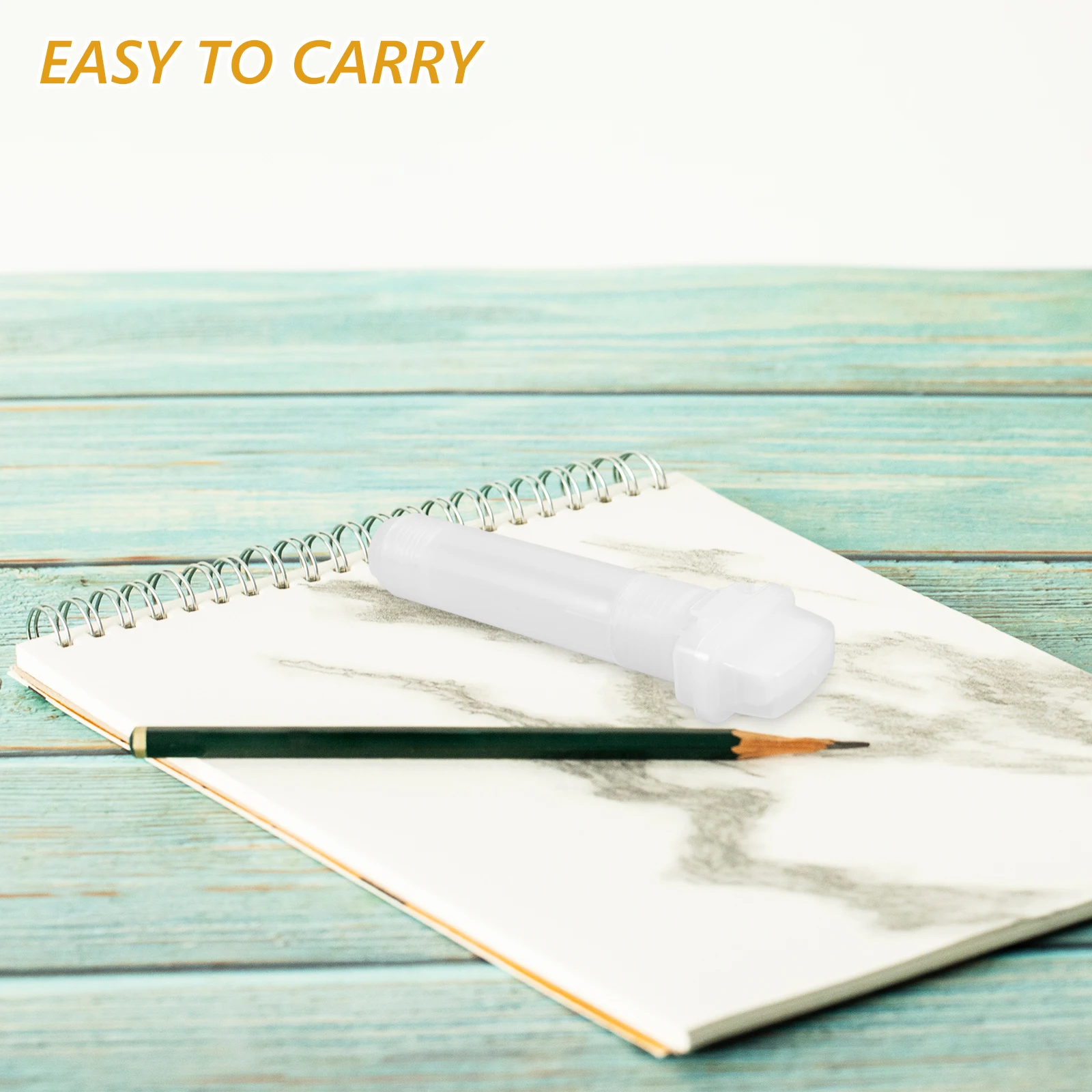 Note Pen Accessories Acrylic Paint Pens for Metallic Ceramics Flat Head Marker Drawing Plastic Empty Clear Refillable