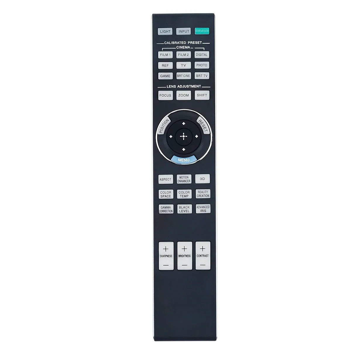 NEW Remote Control for Sony VPL-GT100, VPL-VW600ES, VPL-VW1000ES, VPL-VW1100, VPL-VW1100ES