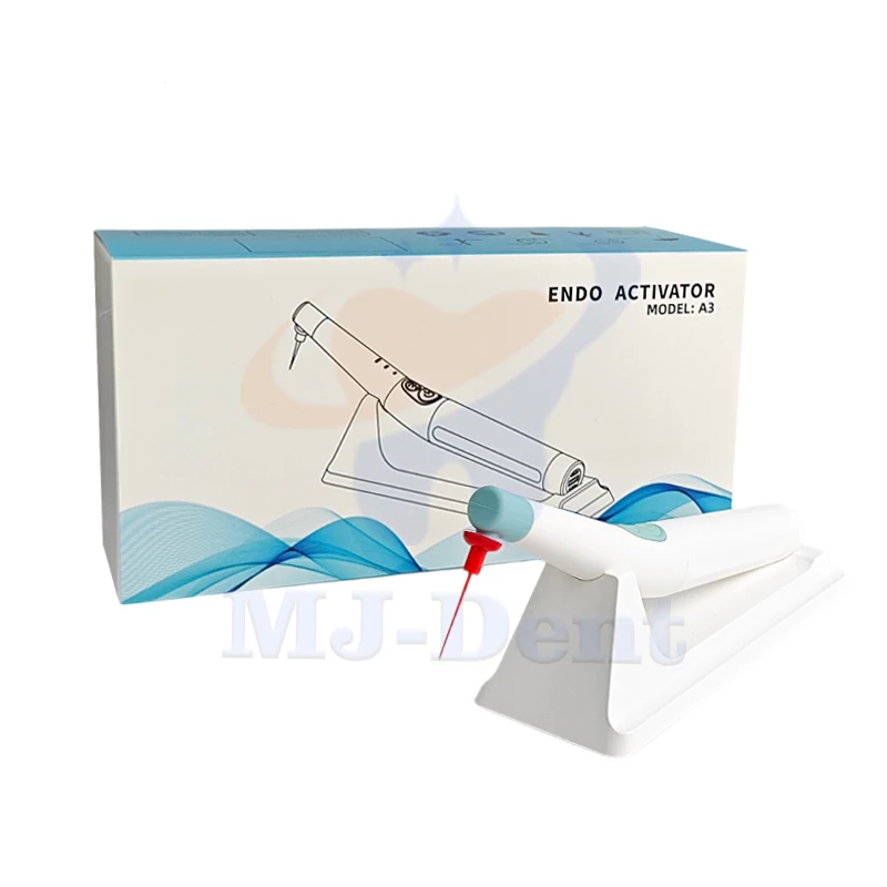 New Product Equipment Endo Activator Sonic Irrigator Handpiece With 120pcs Endo Tips Use In Endodontic Treatment