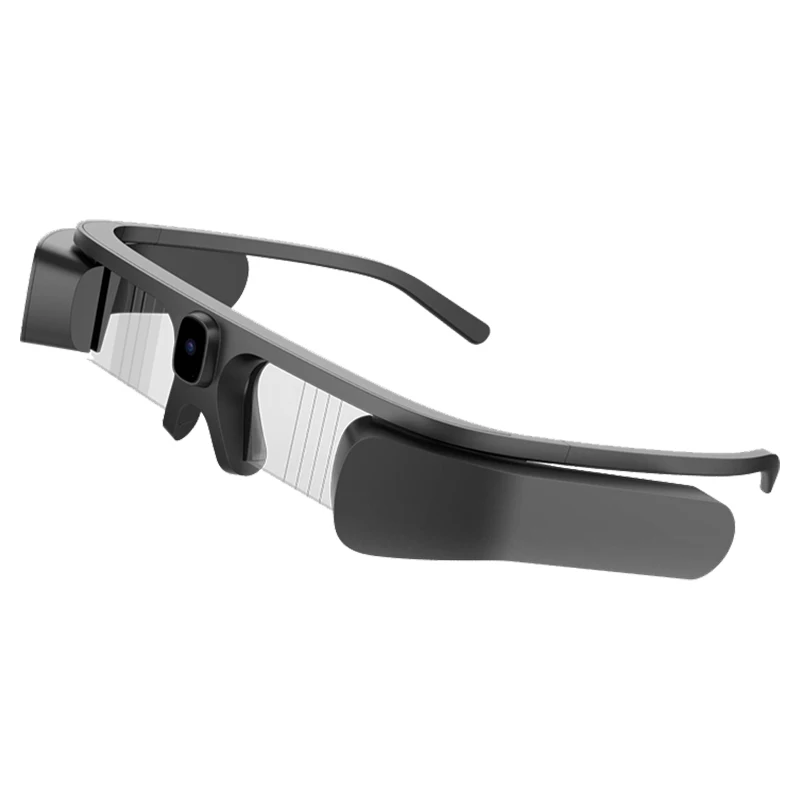 New Type AR VR Smart Glasses Face Detection License Plate Recognition Mixed Augmented Reality IoT Software Solutions MR Hardware