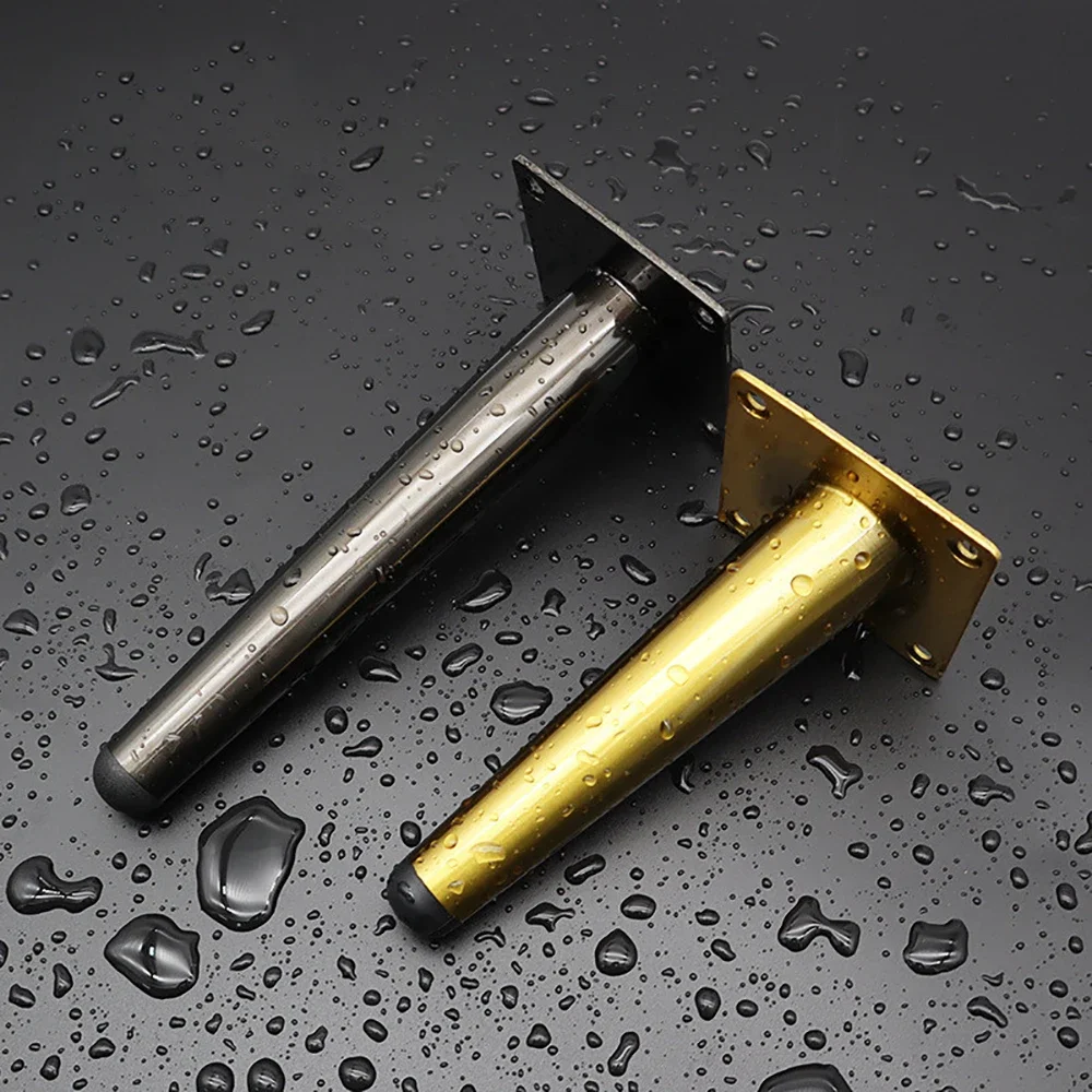 1Pcs Metal Furniture Legs Angled Support Legs Modern Replacement Legs Table Legs Furniture Legs For Kitchen Bar Coffee Table
