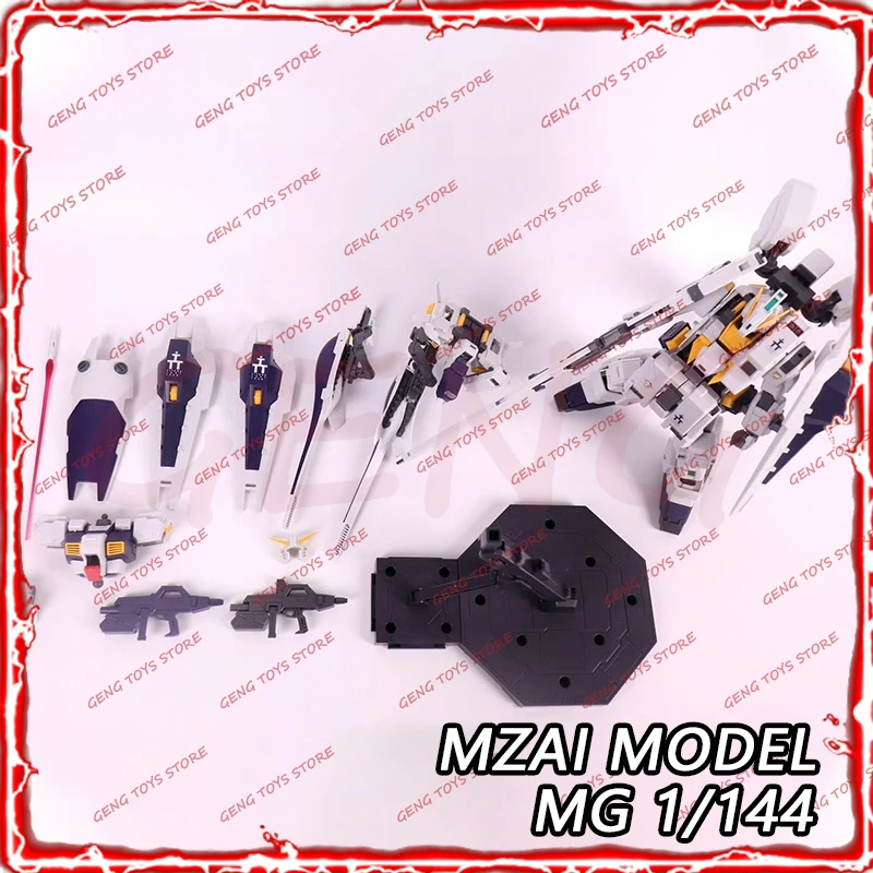NOVO Modelo M ZAI MG Hazel Owsla Figuras de Ação TR-1 RX-121 Figuras de Anime Escala 1/100 Kit de Montagem de Modelo Brinquedo de Plástico Presente de Aniversário