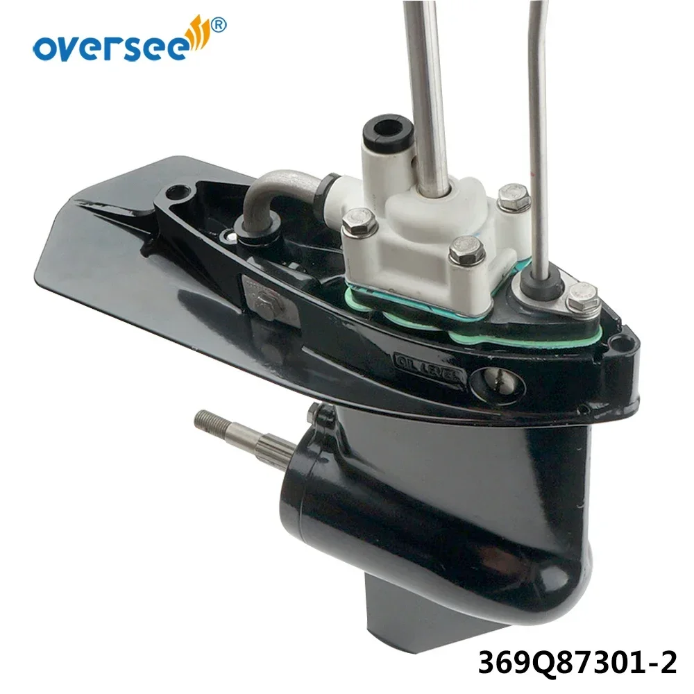 369S87301-2 Lower Unit Assy Short For Tohatsu Outboard Motor 2T M4C,M5B,M5BS Series Engines 369-87301-2;3GRQ873010