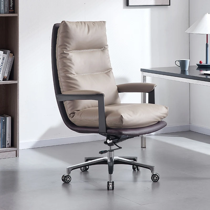 XK Office Computer Chair Comfortable Long-Sitting Reclining   Lunch Break Backrest Sofa 