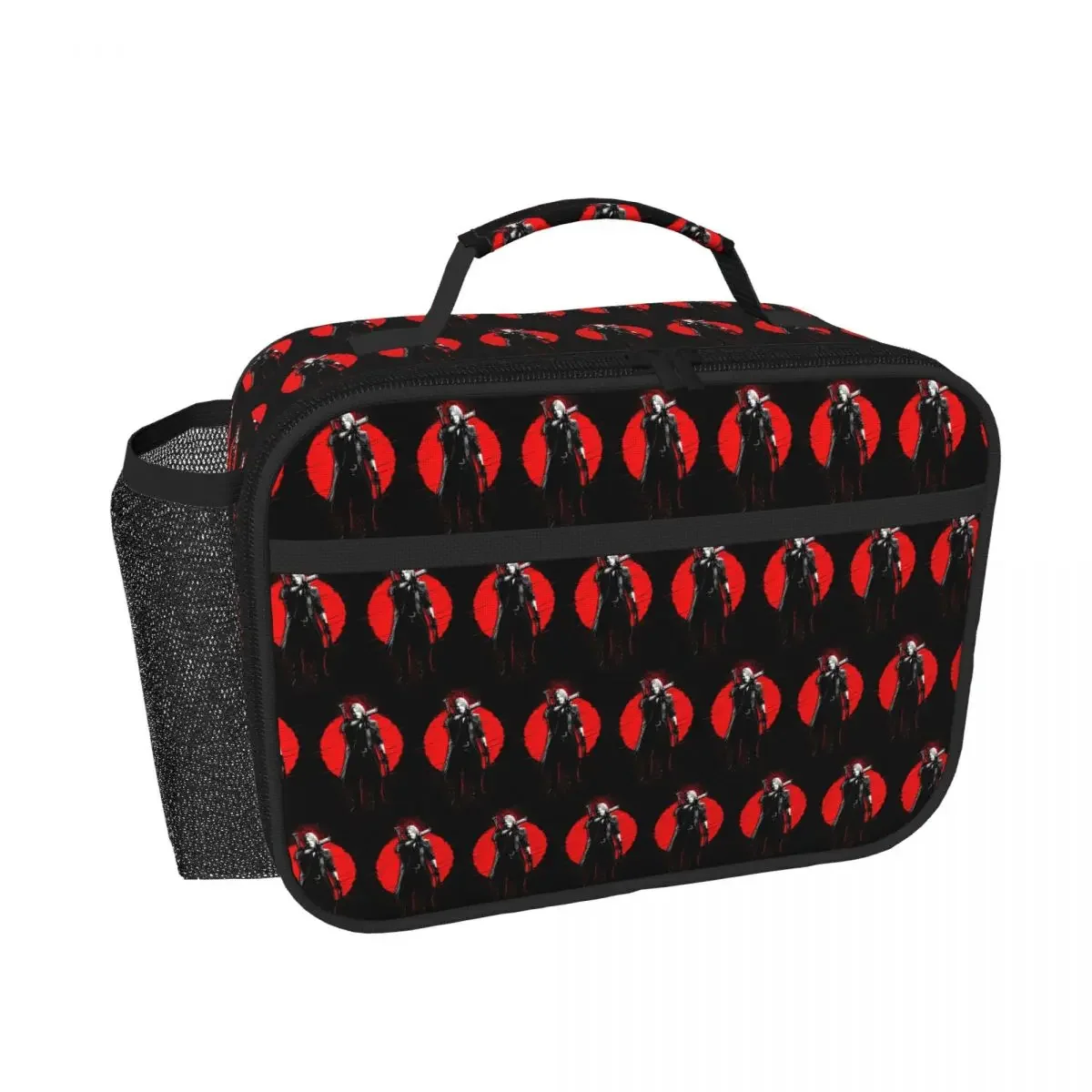 Dante - Devil May Cry Insulated Lunch Bag for Women Children Leakproof Food Boxes Thermal Lunch Box Tote