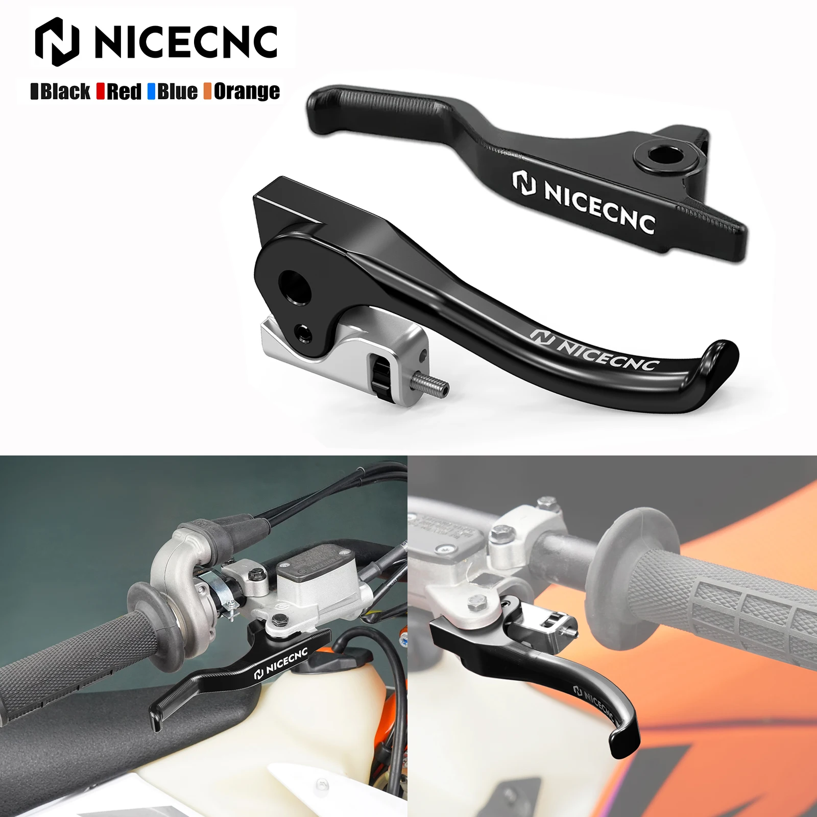 

For KTM EXC 300 SX 125 EXCF 350 SXF 450 XCW 500 2014-2024 For Husqvarna FE350 GasGas Sherco SE 300 R Shorty Clutch Brake Lever