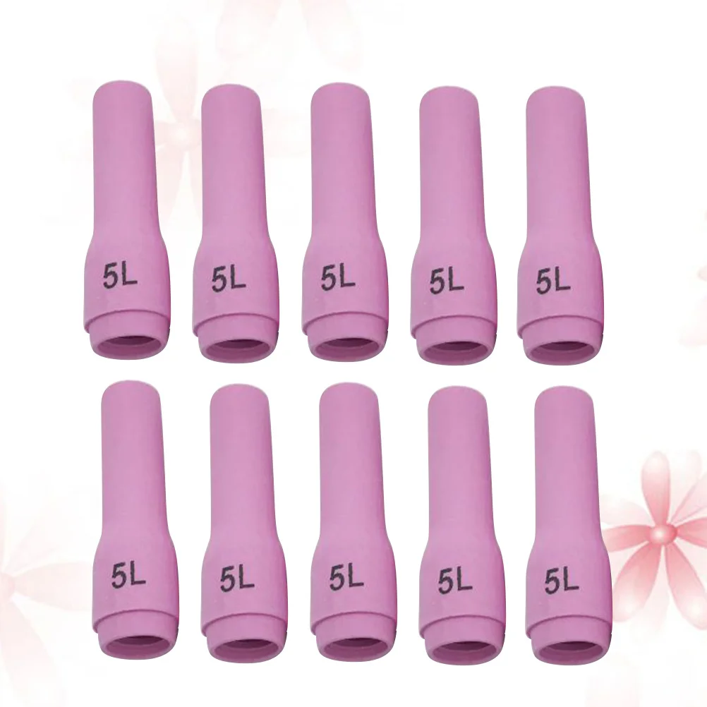 10 قطع من فوهة ممتازة ممتدة للاستخدام الواقي لقوس الأرجون، مقاومة قوية للتآكل، سهلة التركيب #1