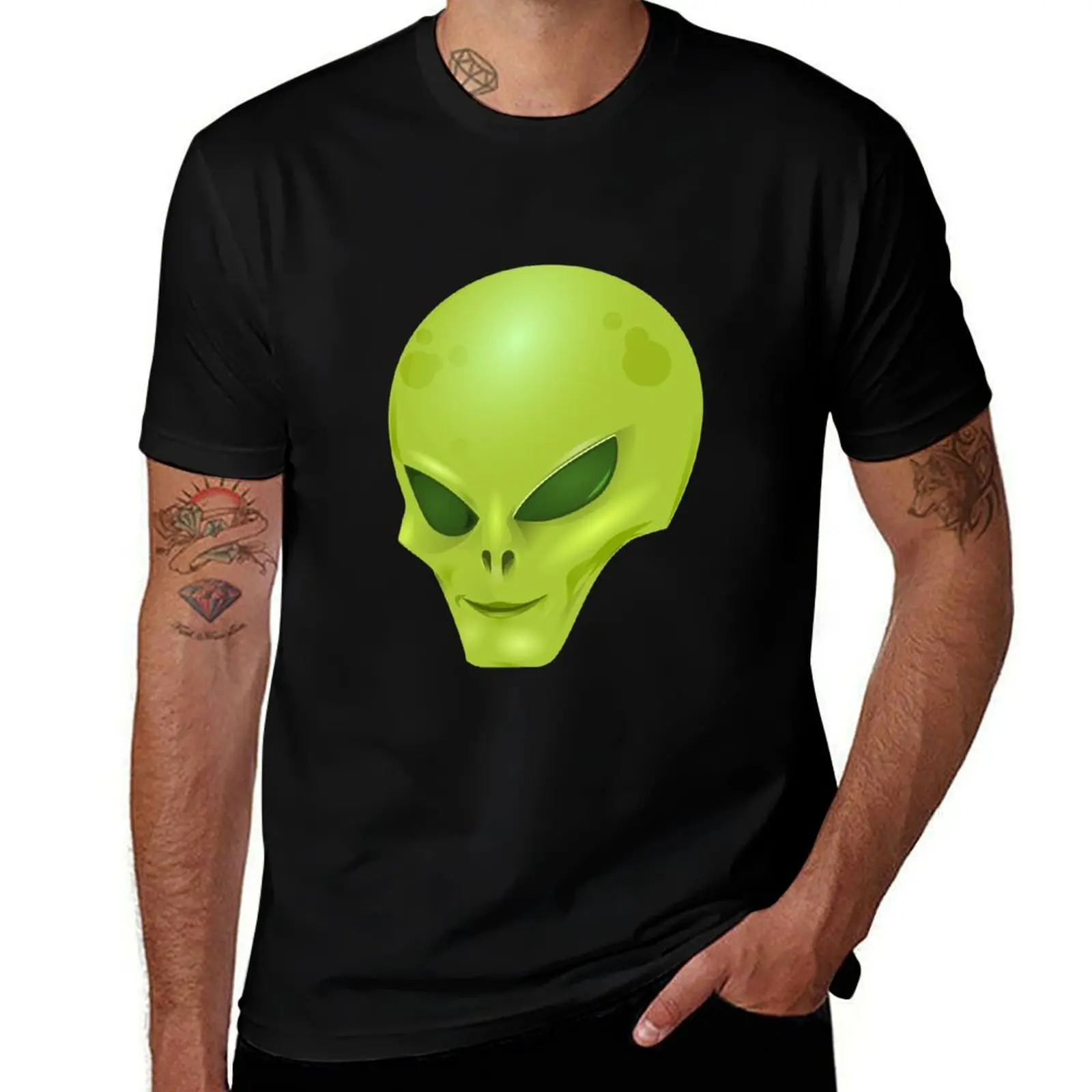 

Alien T-Shirt vintage t shirts valentines boutique clothes vintage shirts men