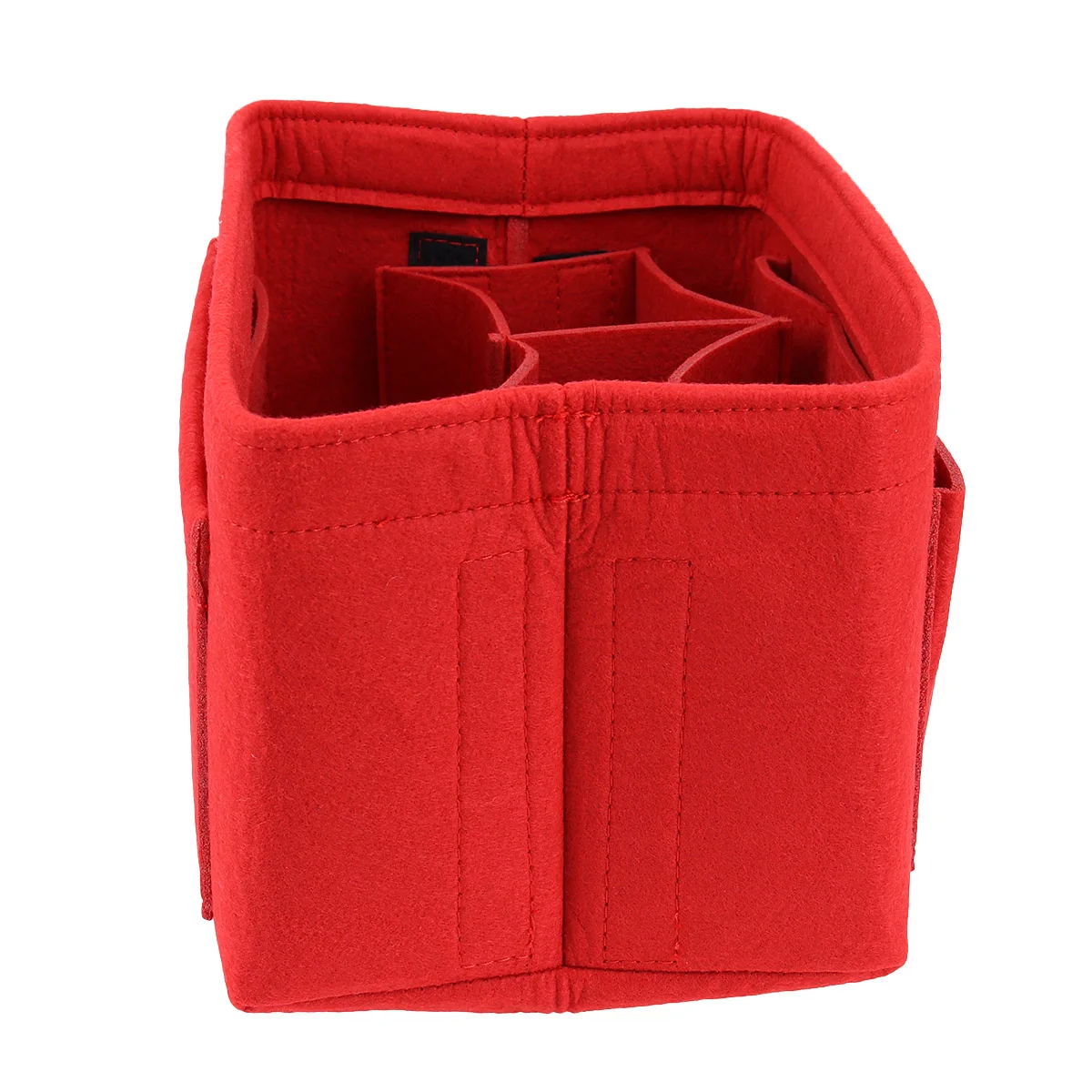 

Сумка из фетра для хранения, складная, вместительная, с несколькими карманами, органайзер для подгузников, игрушки, нагрудники, пеленальные подушечки, молокоотсос