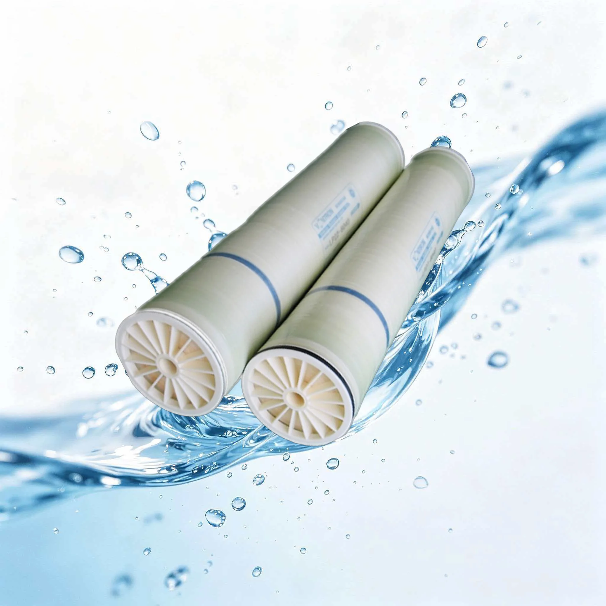 21-8040 RO Membrane Element 98%-99% Desalination For Industrial Marine Water & Seawater Desalination Treatment