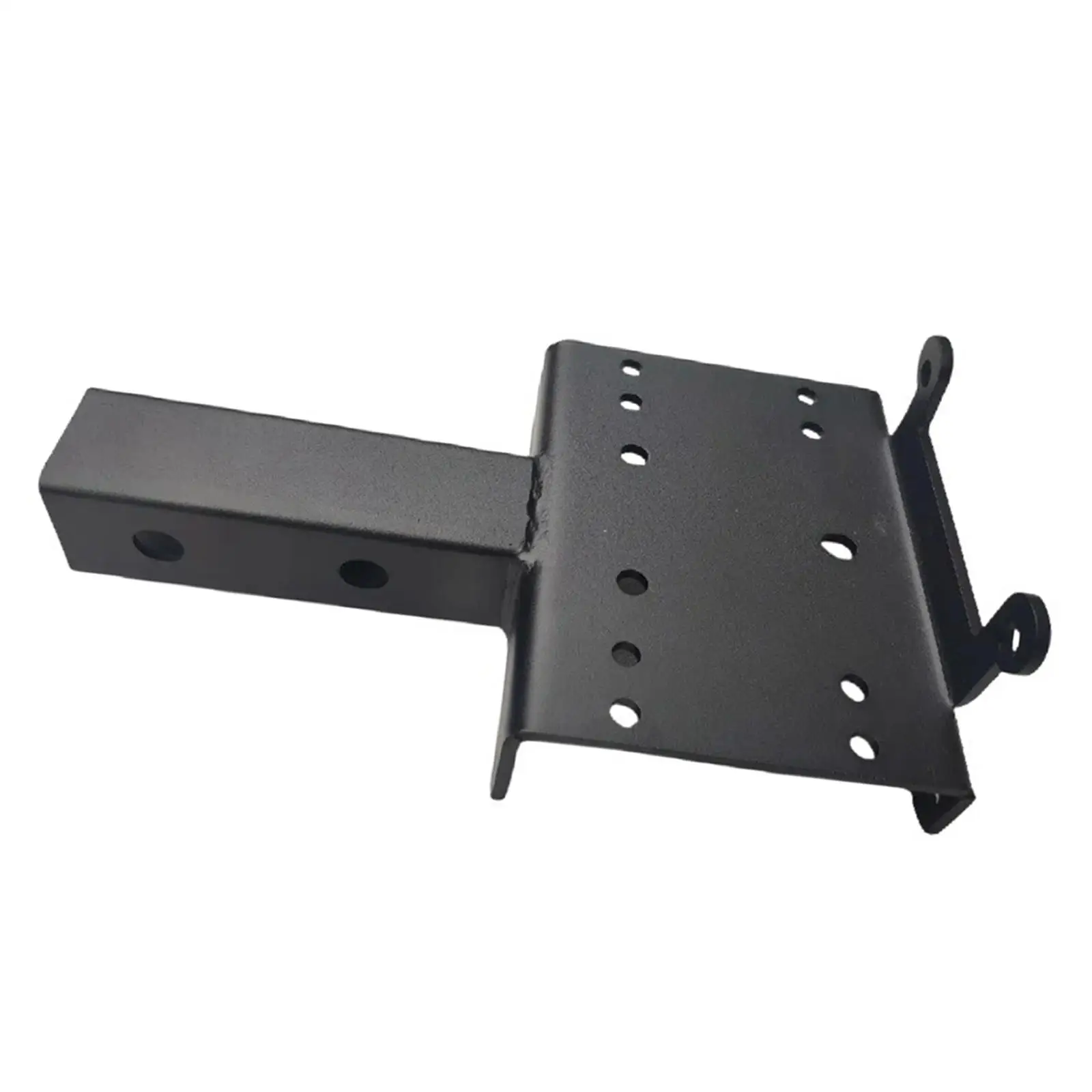 Generische Anhängerkupplung Windenmontageplatte 2" Empfänger Schwarz für SUV UTV