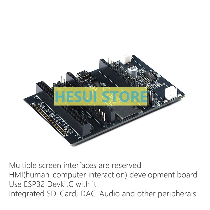 New original ESP32-LCDKit HMI(Human-machine interaction) development board module