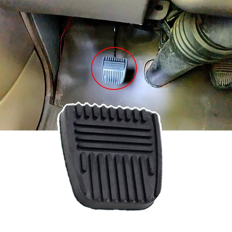 Brake Clutch Car Pedal Pad Rubber Cover For Toyota Land Cruiser 1985-1987 Rav4 1996-2000 Solara 1999-2003 Supra 1986-1998