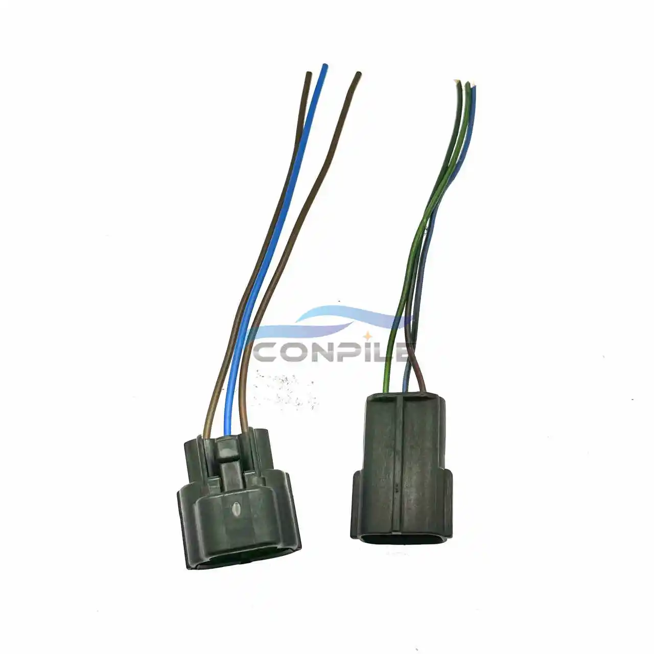 1pc  for Excavator Sumitomo SH200/210/240A5 Case Hydraulic Pump High Pressure Switch Sensor Plug Line Cable