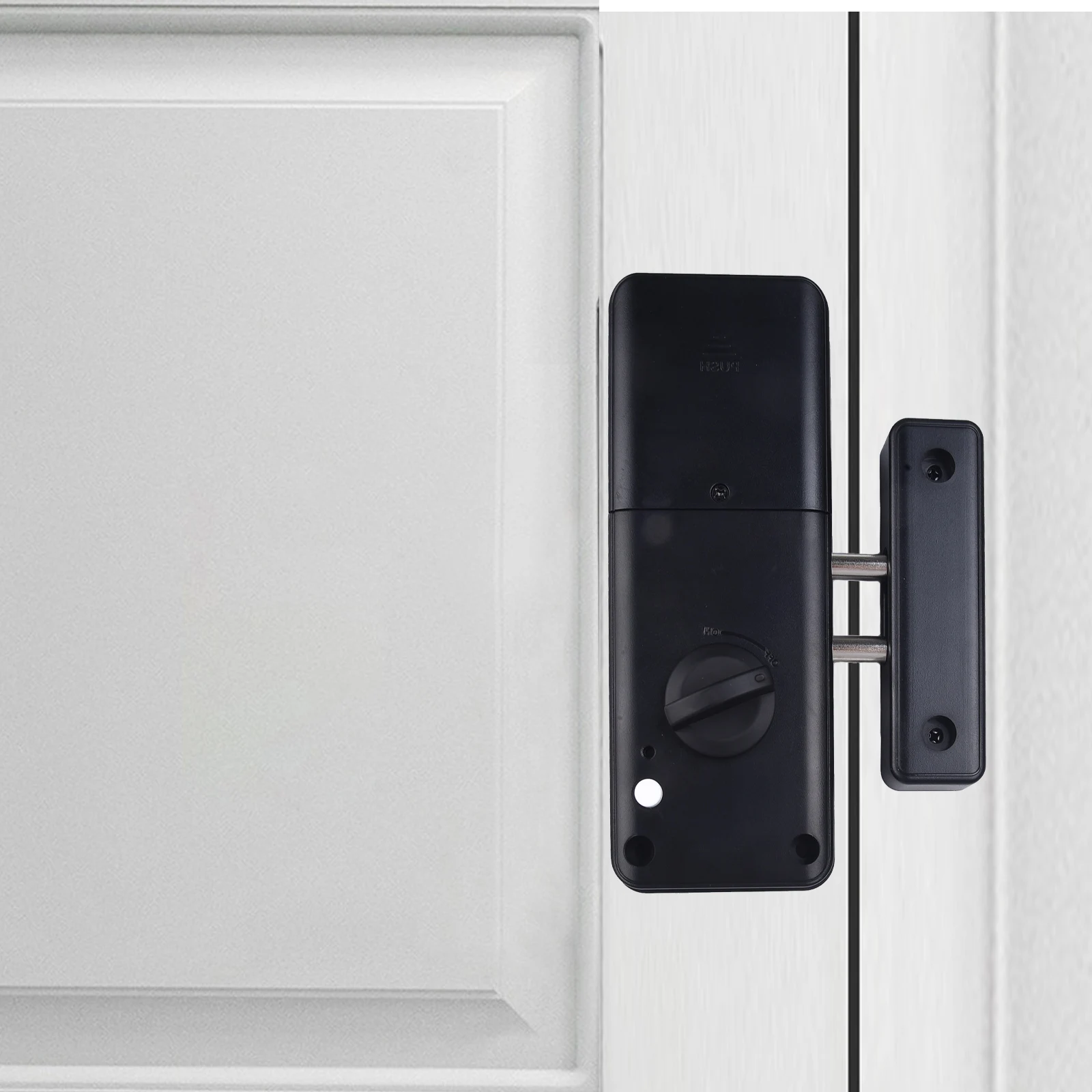 For Wooden Door Smart Lock Compatible with For Tuya APP Offering Automatic Locking and Card For Unlock Options