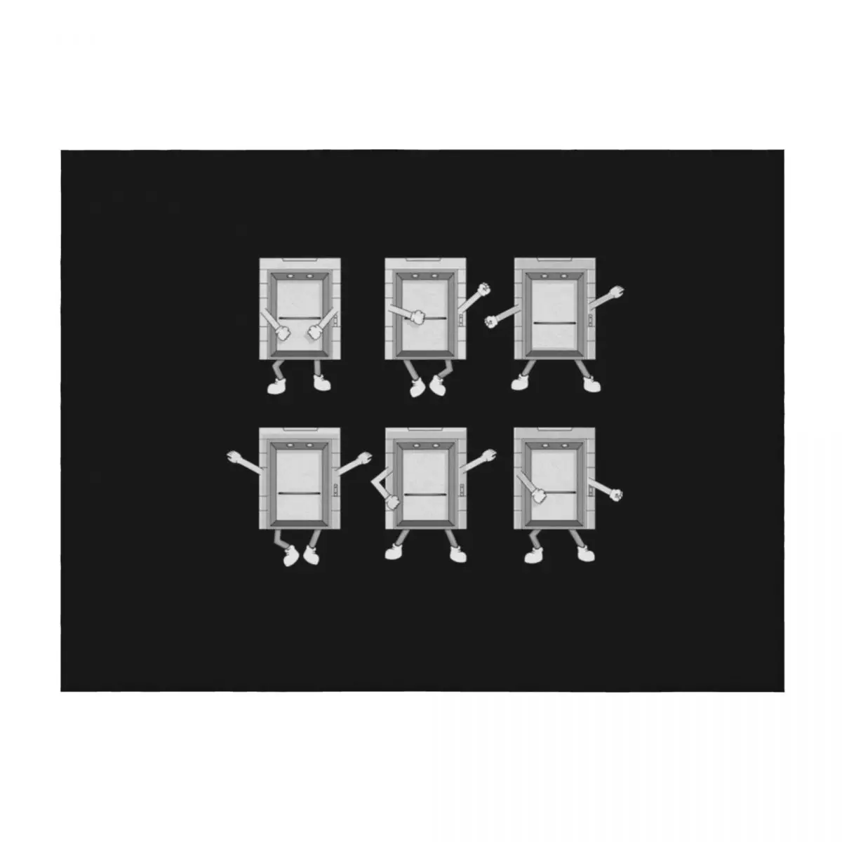 

Elevator Gift Elevator Technician Elevator Mechanic Throw Blanket Hairy Hairys Summer Beddings Decorative Throw Blankets